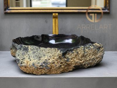 LAVABO DE PEDRA DE LAVA SHIVA