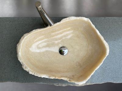 LAVABO DE PEDRA NATURAL ONIX SALINA