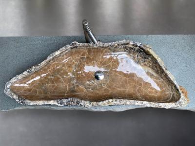 Lavabo Majestuoso de Piedra Natural Africa - Arrelart