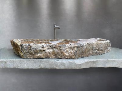 LAVABO GRANDE DE PIEDRA NATURAL - AFRICA