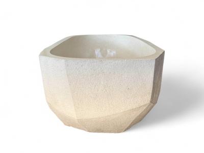 VASCA DA BAGNO ARTIGIANALE BIANCA