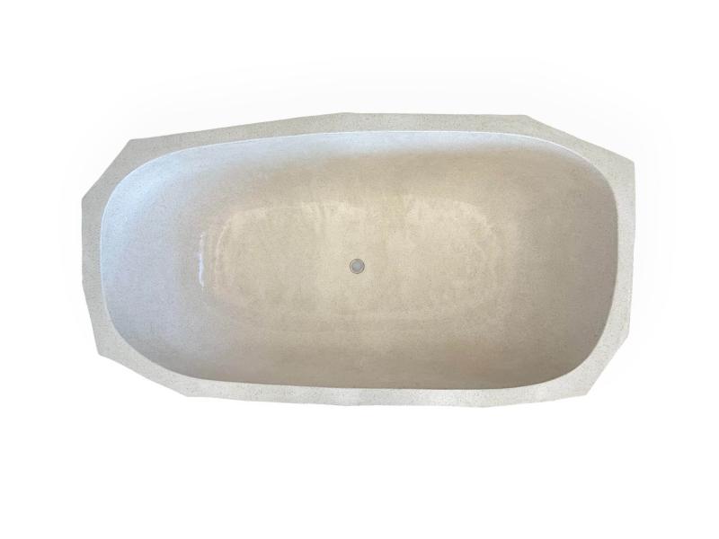 BAÑERA INDEPENDIENTE BLANCA