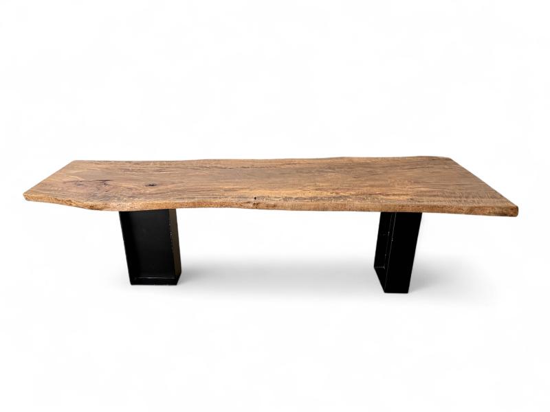 Table de Salle a Manger en Bois Naturel - Mallorca