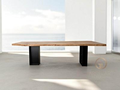 TAVOLO DA PRANZO IN LEGNO MASSICCIO MAIORCA
