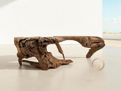 BANC EN BOIS ELMA