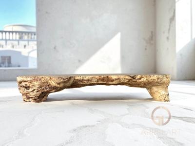 MASSIVER HOLZUNTERSCHRANK MONTEROSSO