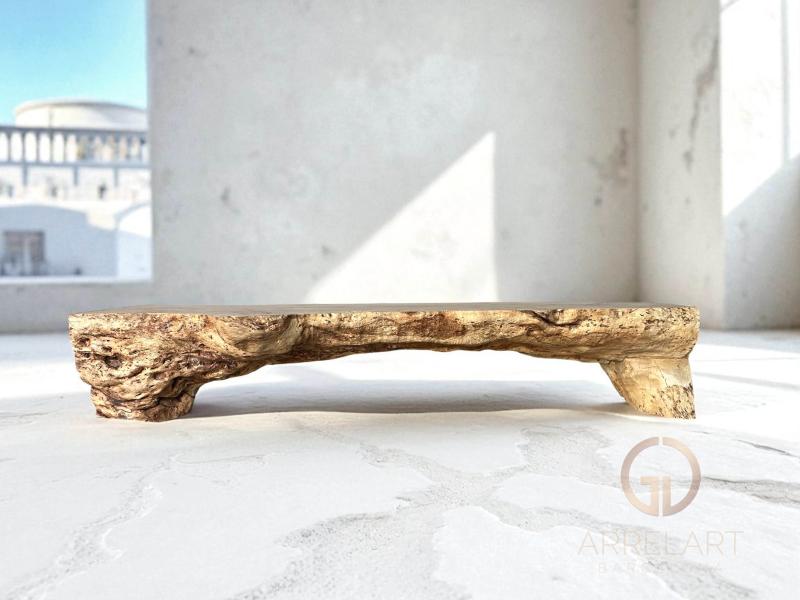 MUEBLE BAJO DE MADERA MACIZA MONTEROSSO