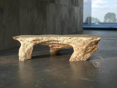 EXOTIC NATURAL WOOD FURNITURE ALASSIO