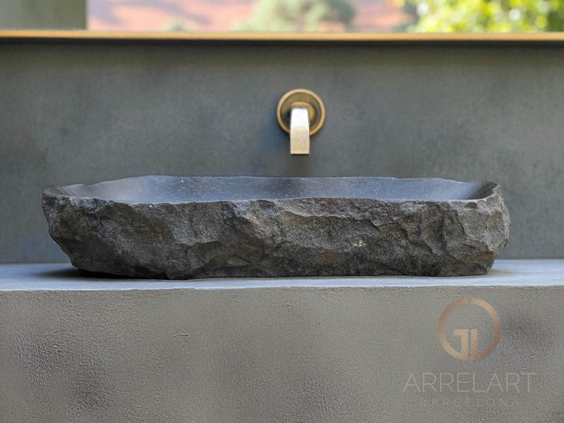 NATURAL RIVERSTONE SINK LAURENT