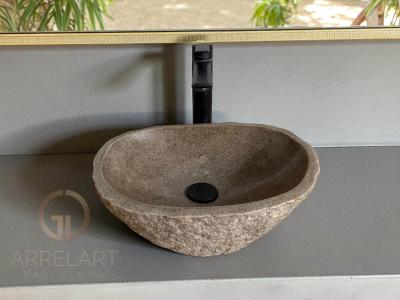 RIVER NATURAL STONE WASHBASIN QUEEN