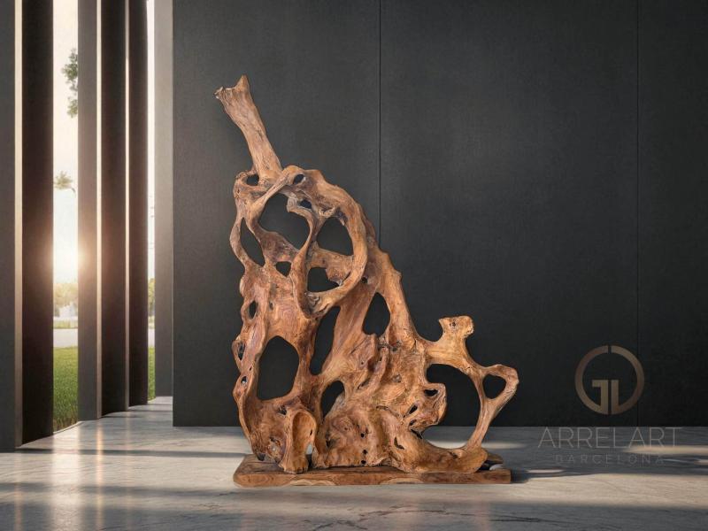SCULTURA IN TEAK VALENCIA