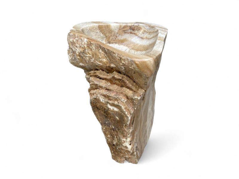 ONYX PEDESTAL WASHBASIN