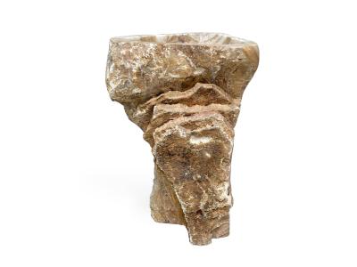 ONYX STONE FREESTANDING WASHBASIN