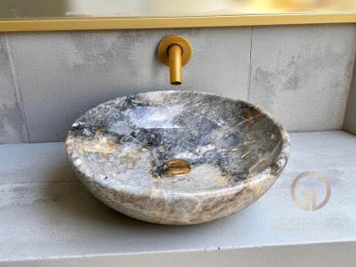 ROUND COUNTERTOP SINK ZURICH