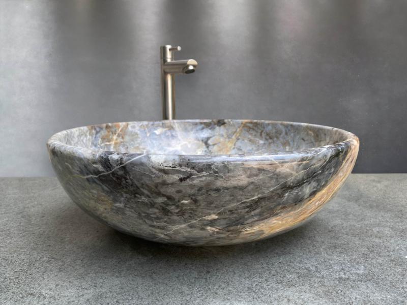 Lavabo De Marmol Colores Naturales