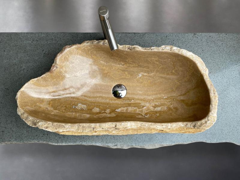 LAVABO DE PIEDRA EXCLUSIVO - CANOVA