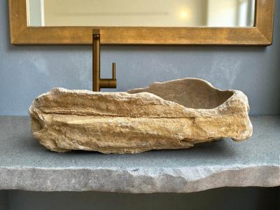 LAVABO DE PEDRA D'ONIX CANOVA