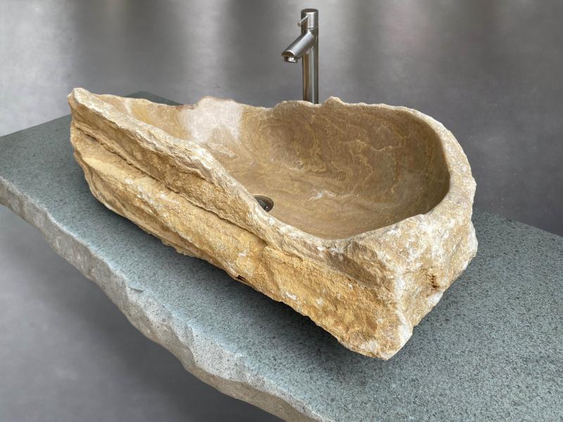 WASCHBECKEN AUS ONYXSTEIN KAUFEN - CANOVA