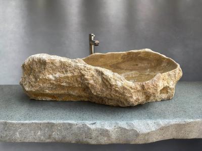 LAVABO DA APPOGGIO IN PIETRA CANOVA