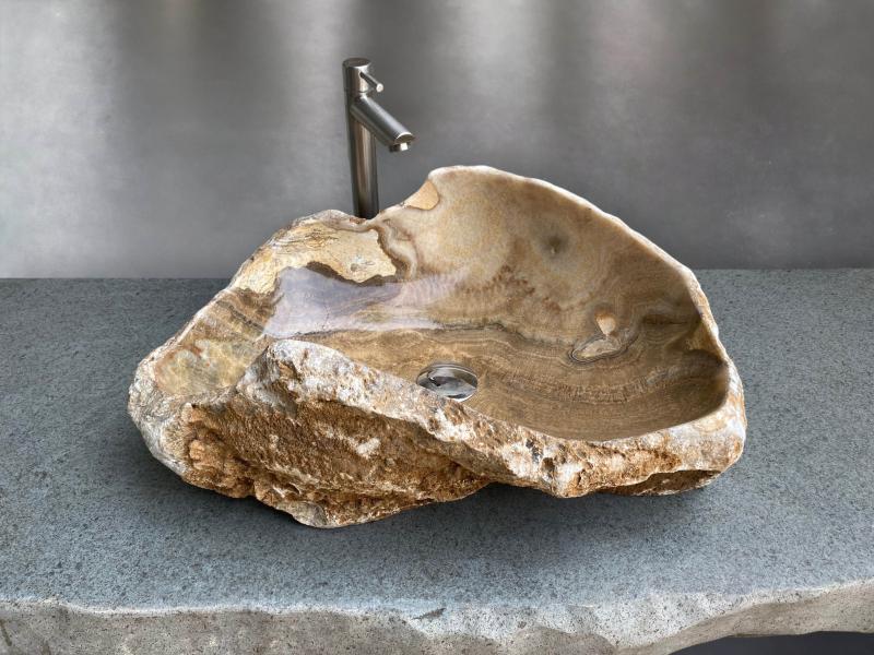 COMPRAR LAVABO DE PEDRA D'ONIX RIALTO