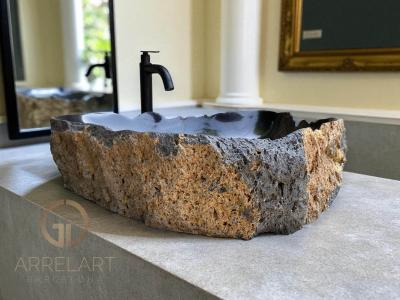 LAVASTEIN WASCHBECKEN SHIVA