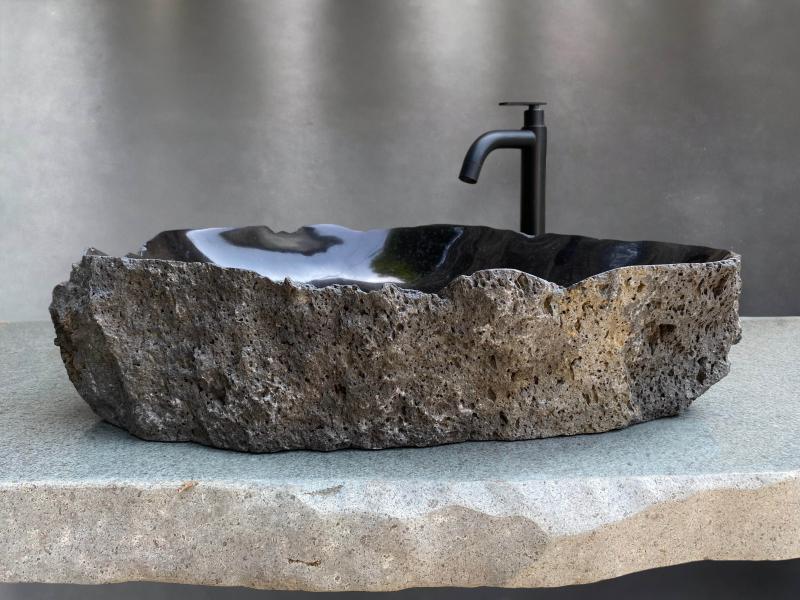 BUY LAVA STONE WASHBASIN SHIVA