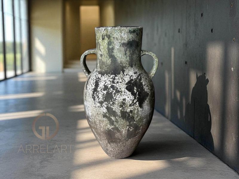 GEALTERTE AMPHORE POMPEJI