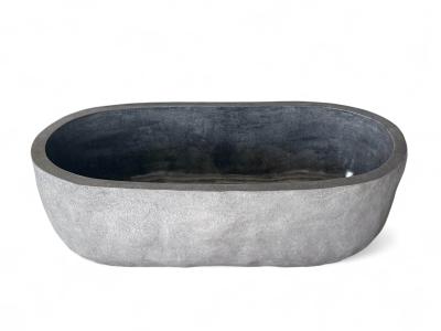 BAIGNOIRE GRIS EN CIMENT SOTOGRANDE