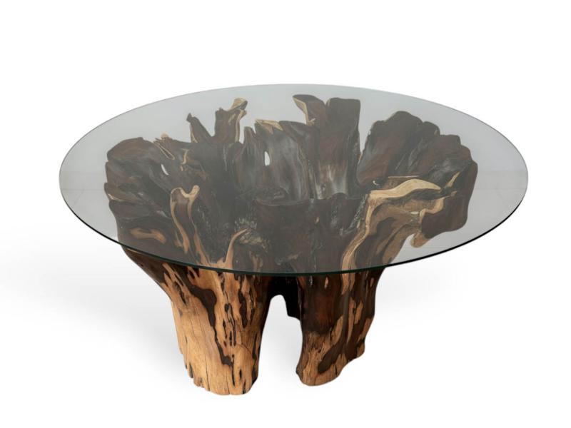 MESA DE MADERA RAICES