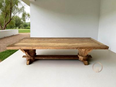 LARGE SOLID TEAK TABLE PORTOVENERE