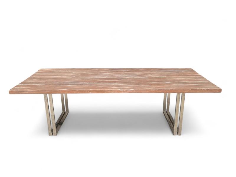 ACCHETER TABLE A MANGER EN TECK IRINA