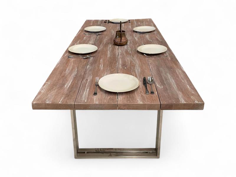 WOODEN DINING TABLE IRINA