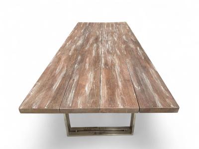 TEAK DINING TABLE IRINA - ARRELART