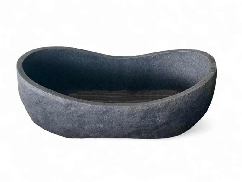 FREESTANDING BLACK BATH