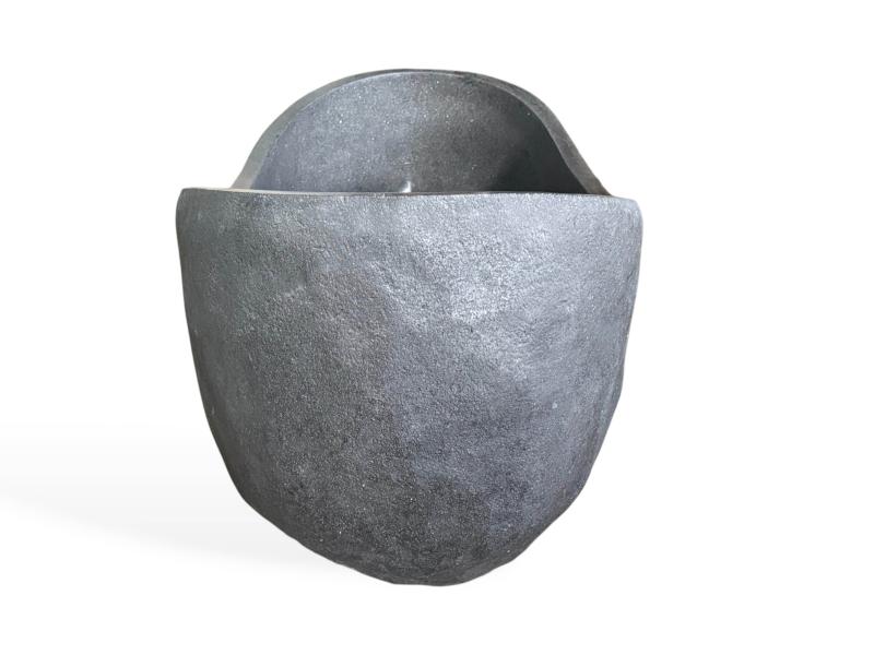 BANYERA NEGRA DE CIMENT EFECTE PEDRA ZAHARA