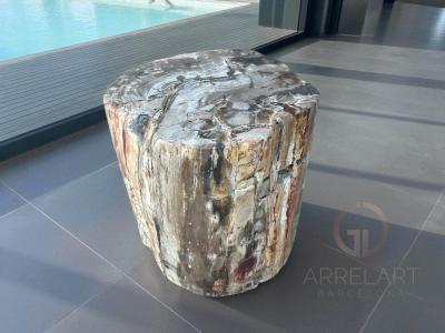 MESITA DE MADERA FOSILIZADA HANOI