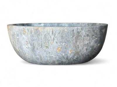 SMALL STONE BATHTUB