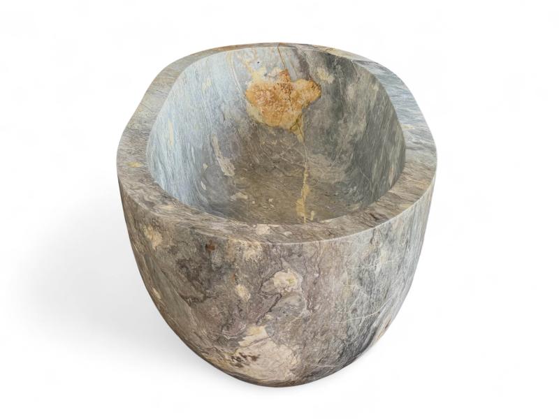 FREESTANDING MARBLE BATH