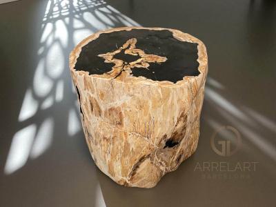 TAVOLINO IN LEGNO FOSSILIZZATO LOREN