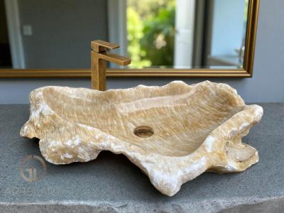 LAVABO DE ONIX RUSTICO DIOSSO