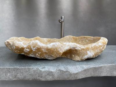 LAVABO BEIGE Y BLANCO DIOSSO