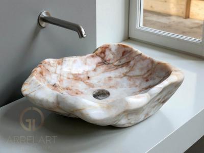 LAVABO SOFISTICAT DE BELLESA NATURAL MENORCA