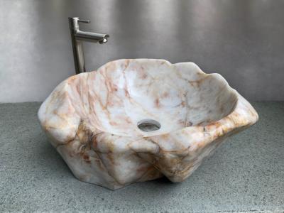 LAVABO UNICO DE PIEDRA MENORCA