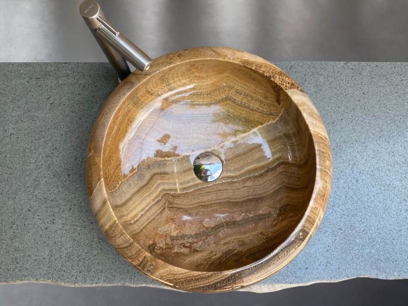 ONYX STEINWASCHBECKEN BOLONIA