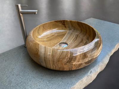 VASQUE EN PIERRE ONYX BOLONIA - ARRELART