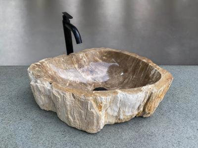 ACHETER VASQUE A POSER EN BOIS PETRIFIE ROYALE
