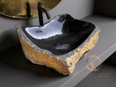 LAVASTEIN WASCHBECKEN MAUNA