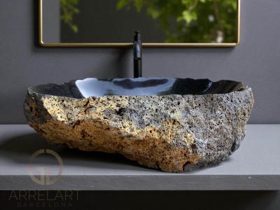 LAVA STONE WASHBASIN CHACANA