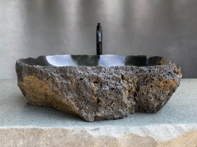 EXCLUSIVO LAVABO DE PIEDRA CHACANA