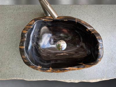 LAVANDINO IN LEGNO FOSSILE PARIS